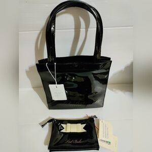 NewTed Baker Bow Tote Bag  2 pieces - Black